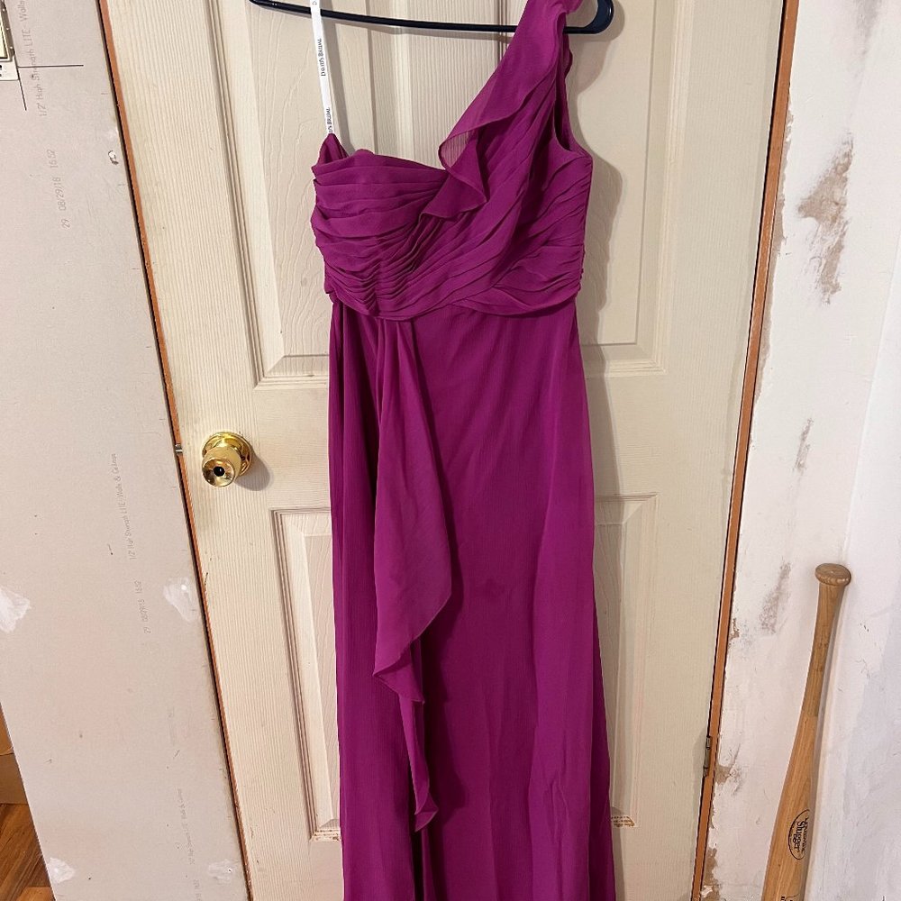 Bridesmaids David's Bridal Dress